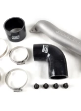 GrimmSpeed Black Top Mount Intercooler Y-Pipe Kit Subaru STI | WRX | Forester XT | Baja XT 2002-2021                                     - 90096 - Image 12