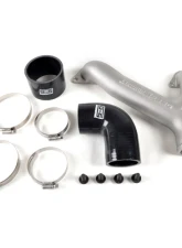 GrimmSpeed Black Top Mount Intercooler Y-Pipe Kit Subaru STI | WRX | Forester XT | Baja XT 2002-2021                                     - 90096 - Image 12