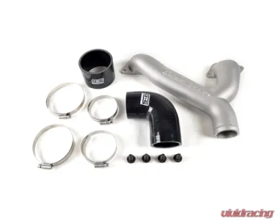 GrimmSpeed Black Top Mount Intercooler Y-Pipe Kit Subaru STI | WRX | Forester XT | Baja XT 2002-2021 - 90096