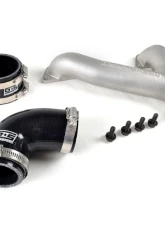 GrimmSpeed Black Top Mount Intercooler Y-Pipe Kit Subaru STI | WRX | Forester XT | Baja XT 2002-2021                                     - 90096 - Image 7