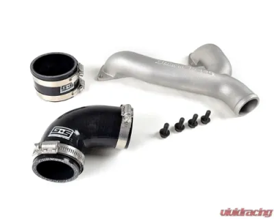 GrimmSpeed Black Top Mount Intercooler Y-Pipe Kit Subaru STI | WRX | Forester XT | Baja XT 2002-2021 - 90096