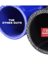 GrimmSpeed Red Top Mount Intercooler Silicone Coupler Kit Subaru STI | WRX 2002-2021                                     - 90108 - Image 3