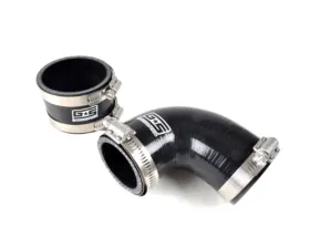 GrimmSpeed Black Top Mount Intercooler Silicone Coupler Kit
