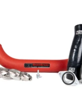 GrimmSpeed Black Top Mount Intercooler Charge Pipe Kit                                     - 90113 - Image 11