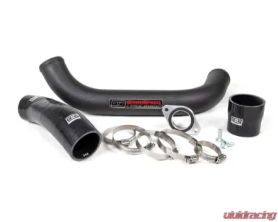 GrimmSpeed Black Top Mount Intercooler Charge Pipe Kit - 90113
