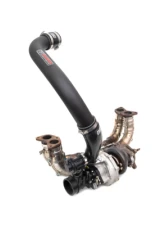 GrimmSpeed Black Top Mount Intercooler Charge Pipe Kit                                     - 90113 - Image 6