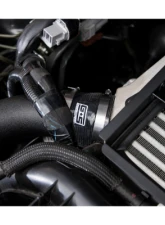 GrimmSpeed Black Top Mount Intercooler Charge Pipe Kit                                     - 90113 - Image 11