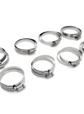 GrimmSpeed Red Piping Front Mount Intercooler Kit Subaru STI 2008-2014                                     - 90227 - Image 12