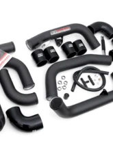 GrimmSpeed Black Piping Front Mount Intercooler Kit Subaru STI 2008-2014                                     - 90228 - Image 10