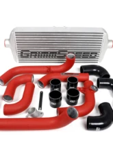 GrimmSpeed Black Piping Front Mount Intercooler Kit Subaru WRX 2008-2014                                     - 90230 - Image 5