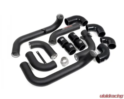 GrimmSpeed Black Piping Front Mount Intercooler Kit Subaru WRX 2008-2014 - 90230
