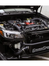 GrimmSpeed Red Piping Front Mount Intercooler Kit Subaru STI 2015-2021                                     - 90236 - Image 3