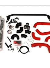 GrimmSpeed Red Piping Front Mount Intercooler Kit Subaru STI 2015-2021                                     - 90236 - Image 13