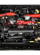 GrimmSpeed Red Piping Front Mount Intercooler Kit Subaru STI 2015-2021                                     - 90236 - Image 14