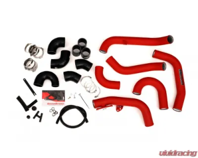 GrimmSpeed Red Piping Front Mount Intercooler Kit Subaru STI 2015-2021 - 90236