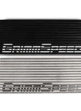 GrimmSpeed Black Piping Front Mount Intercooler Kit Subaru STI 2015-2021                                     - 90237 - Image 9