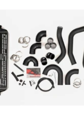GrimmSpeed Black Piping Front Mount Intercooler Kit Subaru STI 2015-2021                                     - 90237 - Image 10