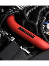 GrimmSpeed Red Top Mount Intercooler Charge Pipe Kit Subaru WRX 2015-2021                                     - 90250 - Image 3