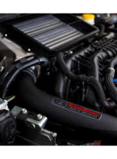 GrimmSpeed Red Top Mount Intercooler Charge Pipe Kit Subaru WRX 2015-2021                                     - 90250 - Image 4