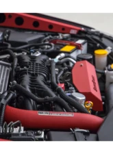 GrimmSpeed Red Top Mount Intercooler Charge Pipe Kit Subaru WRX 2015-2021                                     - 90250 - Image 8