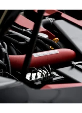 GrimmSpeed Red Top Mount Intercooler Charge Pipe Kit Subaru WRX 2015-2021                                     - 90250 - Image 9