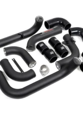 GrimmSpeed Black Piping Front Mount Black Coated Intercooler Kit Subaru WRX 2008-2014                                     - 90252 - Image 9