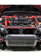 GrimmSpeed Black Piping Front Mount Black Coated Intercooler Kit Subaru STI 2008-2014                                     - 90254 - Image 12