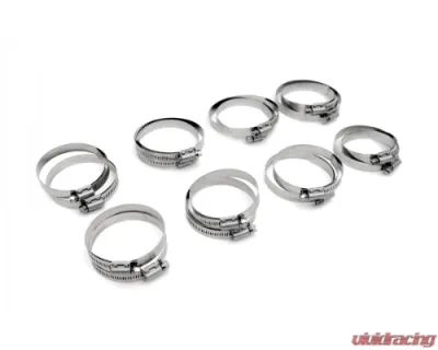 GrimmSpeed Black Piping Front Mount Black Coated Intercooler Kit Subaru STI 2008-2014 - 90254