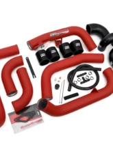 GrimmSpeed Black Piping Front Mount Black Coated Intercooler Kit Subaru STI 2008-2014                                     - 90254 - Image 9