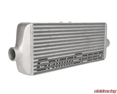 GrimmSpeed Red Piping Front Mount Black Coated Intercooler Kit - 90255