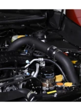 GrimmSpeed Red Piping Front Mount Black Coated Intercooler Kit                                     - 90255 - Image 9