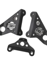GrimmSpeed Black Piping Front Mount Black Coated Intercooler Kit Subaru WRX 2015-2021                                     - 90256 - Image 12