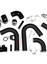 GrimmSpeed Black Piping Front Mount Black Coated Intercooler Kit Subaru WRX 2015-2021                                     - 90256 - Image 14