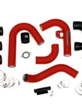 GrimmSpeed Black Piping Front Mount Black Coated Intercooler Kit Subaru WRX 2015-2021                                     - 90256 - Image 16