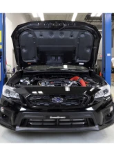 GrimmSpeed Black Piping Front Mount Black Coated Intercooler Kit Subaru WRX 2015-2021                                     - 90256 - Image 7