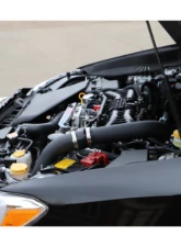 GrimmSpeed Black Piping Front Mount Black Coated Intercooler Kit Subaru WRX 2015-2021                                     - 90256 - Image 11