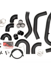 GrimmSpeed Black Piping Front Mount Black Coated Intercooler Kit                                     - 90257 - Image 17