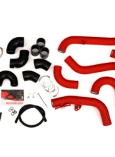 GrimmSpeed Black Piping Front Mount Black Coated Intercooler Kit                                     - 90257 - Image 18