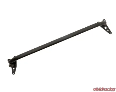 GrimmSpeed Front Mount Black Coated Intercooler Bumper Bar Subaru WRX | STI 2015-2021 - 90261
