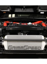 GrimmSpeed Front Mount Black Coated Intercooler Bumper Bar Subaru WRX | STI 2015-2021                                     - 90261 - Image 4