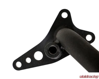 GrimmSpeed Front Mount Black Coated Intercooler Bumper Bar Subaru WRX | STI 2015-2021 - 90261
