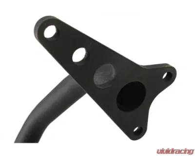 GrimmSpeed Front Mount Black Coated Intercooler Bumper Bar Subaru WRX | STI 2015-2021 - 90261