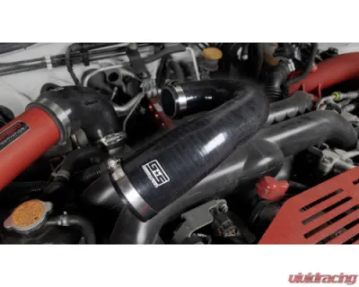 GrimmSpeed Front Mount Intercooler 'STI-Style' Turbo Outlet Hose Subaru WRX 2008-2014 - 90270