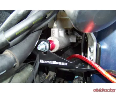 GrimmSpeed Master Cylinder Brace Subaru Impreza | WRX | STI | Legacy | Forester | Baja 1990-2007 - 91016