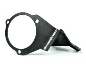 GrimmSpeed Master Cylinder Brace for Mitsubishi Evo 8/9 2003-2007 - CNC Laser Cut, Black Finish