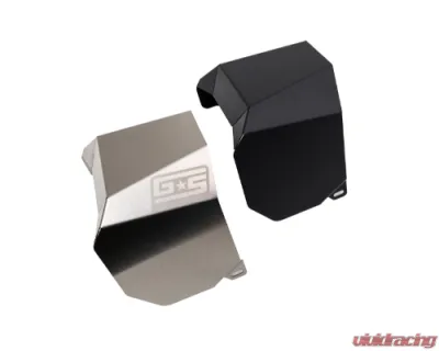 GrimmSpeed Black Ceramic Coating V2 Turbo Heat Shield - 92008