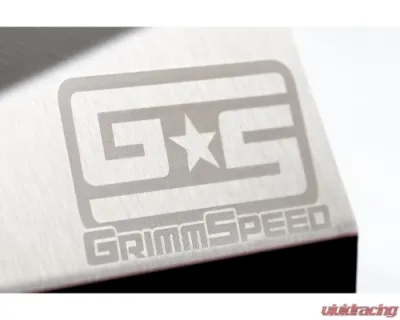 GrimmSpeed Black Ceramic Coating V2 Turbo Heat Shield - 92008