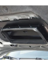 GrimmSpeed Top Mount Intercooler Splitter w/ OEM Scoop Subaru WRX 2002-2003                                     - 93073 - Image 6