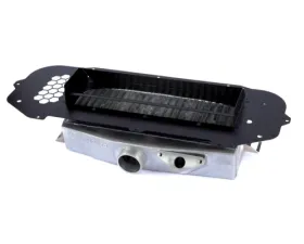 GrimmSpeed Top Mount Intercooler Splitter w/ JDM STI Scoop Subaru WRX 2002-2003