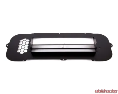 GrimmSpeed Top Mount Intercooler Splitter w/ JDM STI Scoop Subaru WRX 2002-2003 - 93074